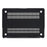 Marble Pattern Hard Case for MacBook Air 11.6-inch - White / Black - 4