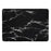 Marble Pattern Hard Snap-on Cover for Macbook Air 13.3 Inch Heat-Dissipated - White / Black - 1