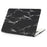 Marble Pattern Hard Snap-on Cover for Macbook Air 13.3 Inch Heat-Dissipated - White / Black - 4