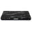 Marble Pattern Hard Snap-on Cover for Macbook Air 13.3 Inch Heat-Dissipated - White / Black - 6