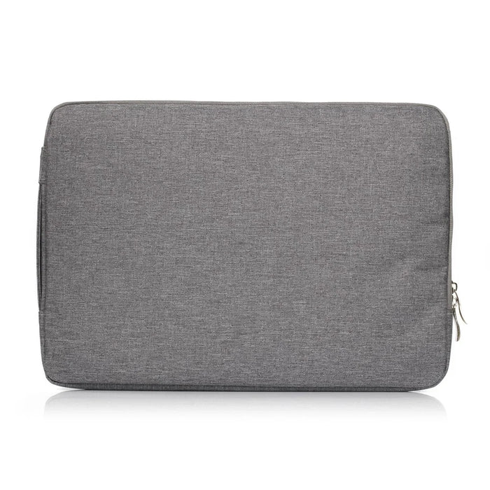 Jeans Cloth Fashionable 11.6-inch Notebook Bag Pouch Cover with Handle - Grey - 2