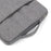 Jeans Cloth Fashionable 11.6-inch Notebook Bag Pouch Cover with Handle - Grey - 4