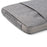 Jeans Cloth Fashionable 11.6-inch Notebook Bag Pouch Cover with Handle - Grey - 6