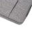 Jeans Cloth Fashionable 11.6-inch Notebook Bag Pouch Cover with Handle - Grey - 7