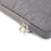 Jeans Cloth Fashionable 13.3-inch Notebook Bag Pouch Cover with Handle - Grey - 5