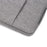 Jeans Cloth Fashionable 13.3-inch Notebook Bag Pouch Cover with Handle - Grey - 7