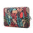 LISEN 14 inch Colorful Leaves Laptop Sleeve Bag Case, Size: 36.5 x 25.5 x 2 cm - Black Background - 1