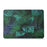 Patterned Frosted Hard PC Case for MacBook Pro 13-inch (2016) A1706/A1708/A1989/A2159/A2251/A2289/A2338 - Leaf Pattern - 3