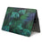Patterned Frosted Hard PC Case for MacBook Pro 13-inch (2016) A1706/A1708/A1989/A2159/A2251/A2289/A2338 - Leaf Pattern - 4