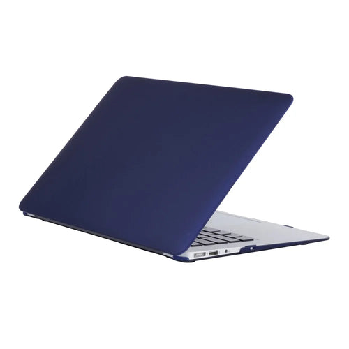 Frosted Hard PC Case for MacBook Pro 13-inch (2016) A1706/A1708/A1989/A2159/A2251/A2289/A2338 - Dark Blue - 1