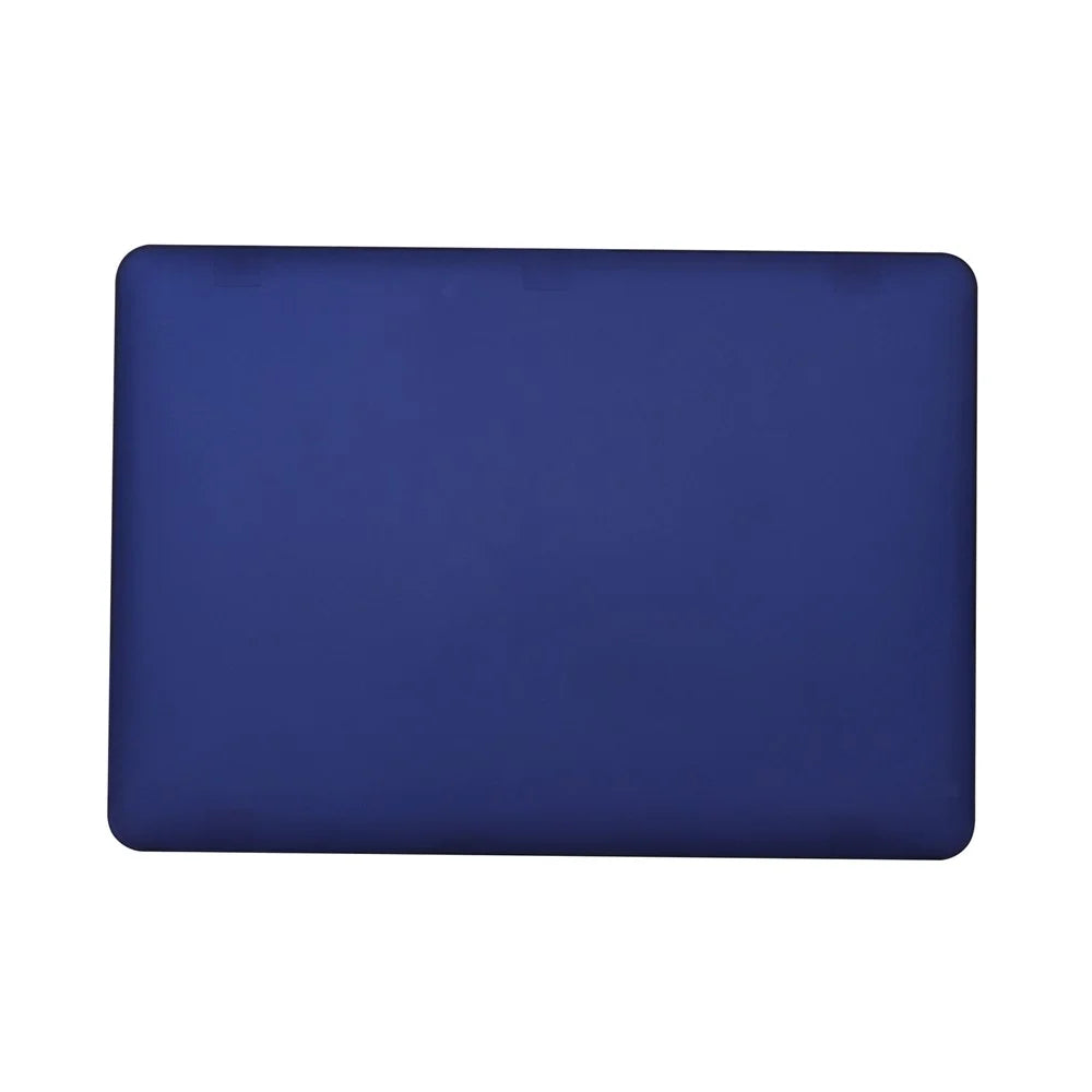 Frosted Hard PC Case for MacBook Pro 13-inch (2016) A1706/A1708/A1989/A2159/A2251/A2289/A2338 - Dark Blue - 3