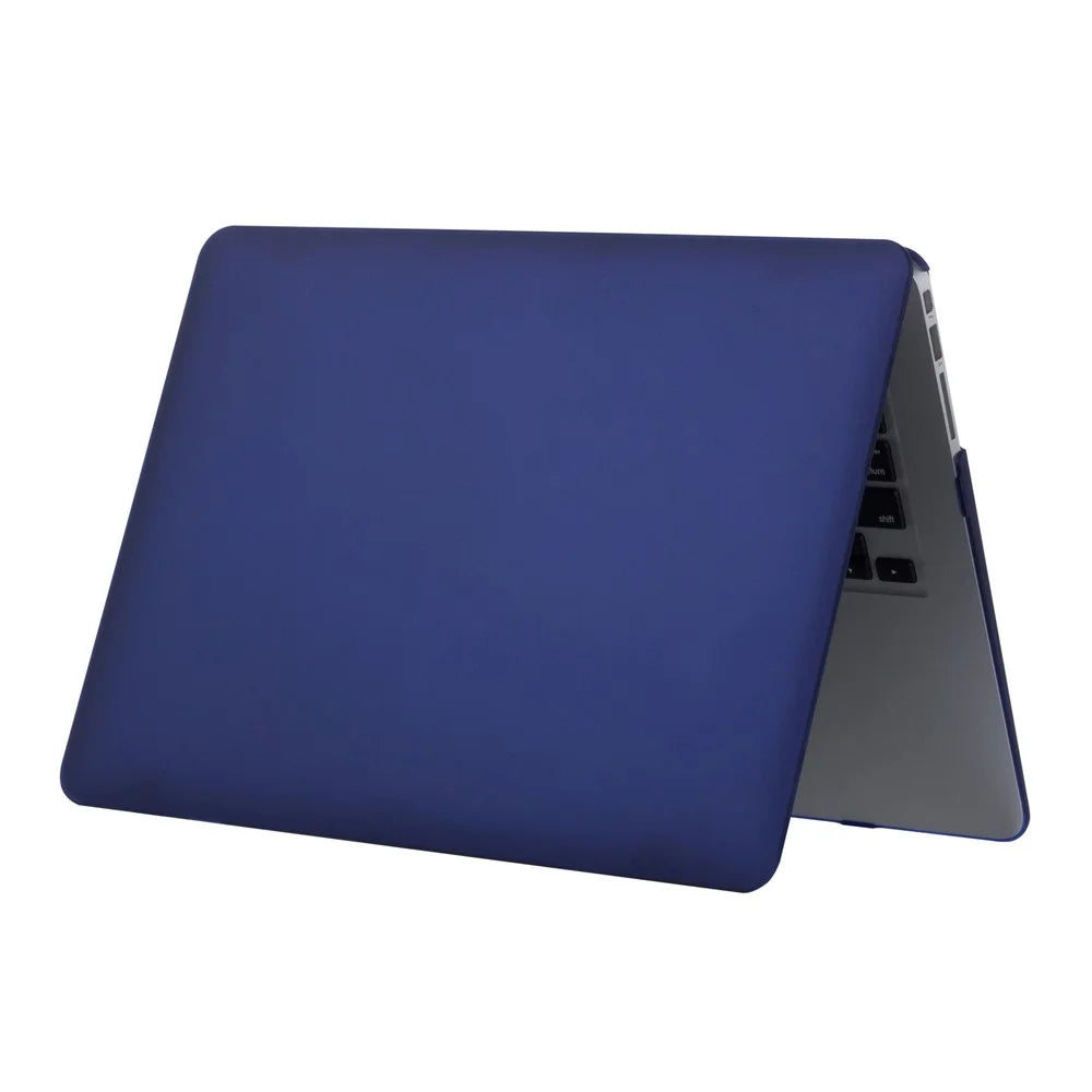 Frosted Hard PC Case for MacBook Pro 13-inch (2016) A1706/A1708/A1989/A2159/A2251/A2289/A2338 - Dark Blue - 4