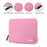 HAWEEL Splash-proof Shockproof Oxford Pouch Case Sleeve Bag for 7.9-inch Tablets - Pink - 4