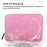 HAWEEL Splash-proof Shockproof Oxford Pouch Case Sleeve Bag for 7.9-inch Tablets - Pink - 6