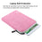 HAWEEL Splash-proof Shockproof Oxford Pouch Case Sleeve Bag for 7.9-inch Tablets - Pink - 7