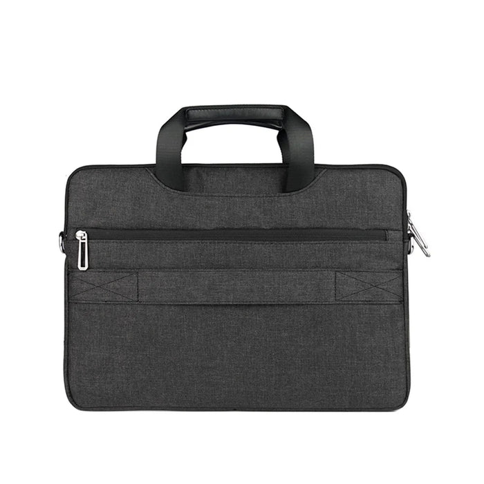WIWU Oxford Sleeve City Commuter Bag for 15.6-inch MacBook - Black - 4