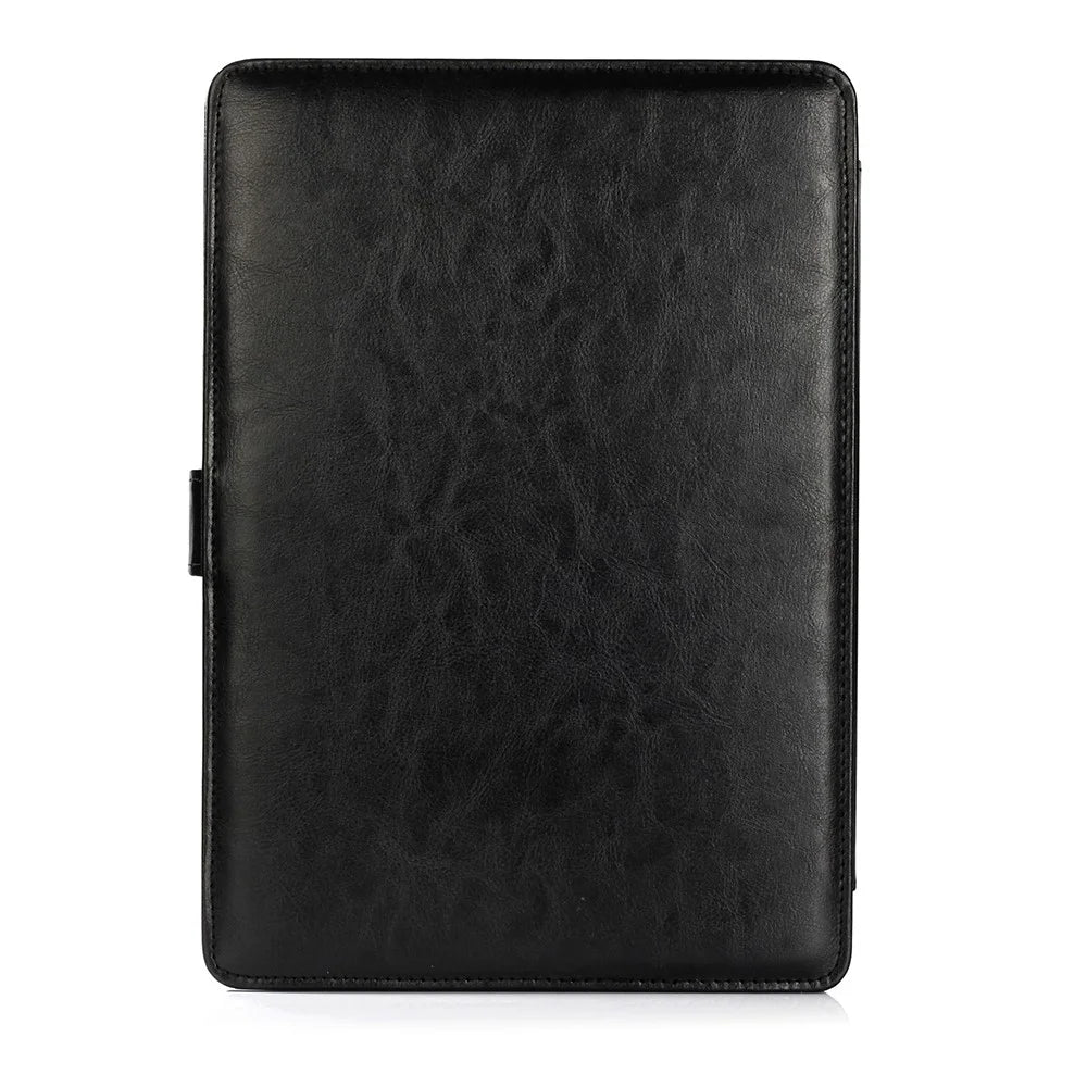 Crazy Horse Leather Case for MacBook Air 13.3" Retina Display A2337 M1 (2020)/Air 13.3'' Retina Display A2179 (2020)/Air 13.3-inch (2019) (2018) A1932 - Black - 3