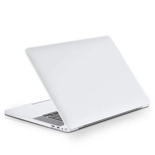 LENTION New Matte Hard Tablet Case for MacBook Air 13.3" Retina Display A2337 M1 (2020)/Air 13.3'' Retina Display A2179 (2020)/Air 13.3-inch (2019) (2018) A1932 - White - 1