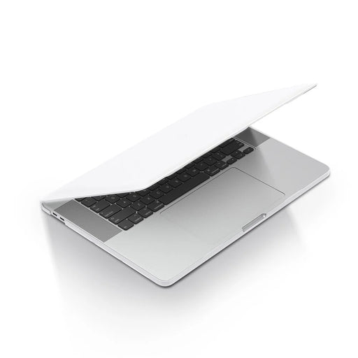 LENTION New Matte Hard Tablet Case for MacBook Air 13.3" Retina Display A2337 M1 (2020)/Air 13.3'' Retina Display A2179 (2020)/Air 13.3-inch (2019) (2018) A1932 - White - 2
