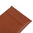 Universal PU Leather Laptop Case [Size 36x26cm] for 15-inch Laptop - Brown - 4