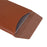 Universal PU Leather Laptop Case [Size 36x26cm] for 15-inch Laptop - Brown - 5