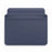 WIWU Skinpro 2nd Generation Ultra-thin PU Leather Laptop Sleeve Bag for MacBook Pro 13.3inch 2016/2017/2018/2019/2020/M1 - Blue - 1