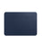 WIWU Skinpro 2nd Generation Ultra-thin PU Leather Laptop Sleeve Bag for MacBook Pro 13.3inch 2016/2017/2018/2019/2020/M1 - Blue - 2