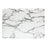 Marble Texture Hard Shell Case for Apple MacBook Pro 13.3 Inch - Grey / White - 1