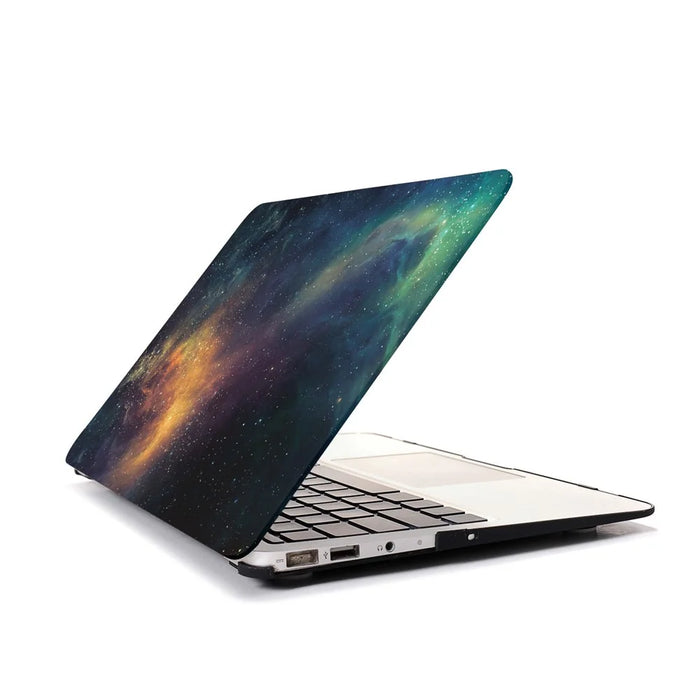 Night Starry Sky PC Hard Protective Case for MacBook Air 13.3-inch - Dark Blue - 4