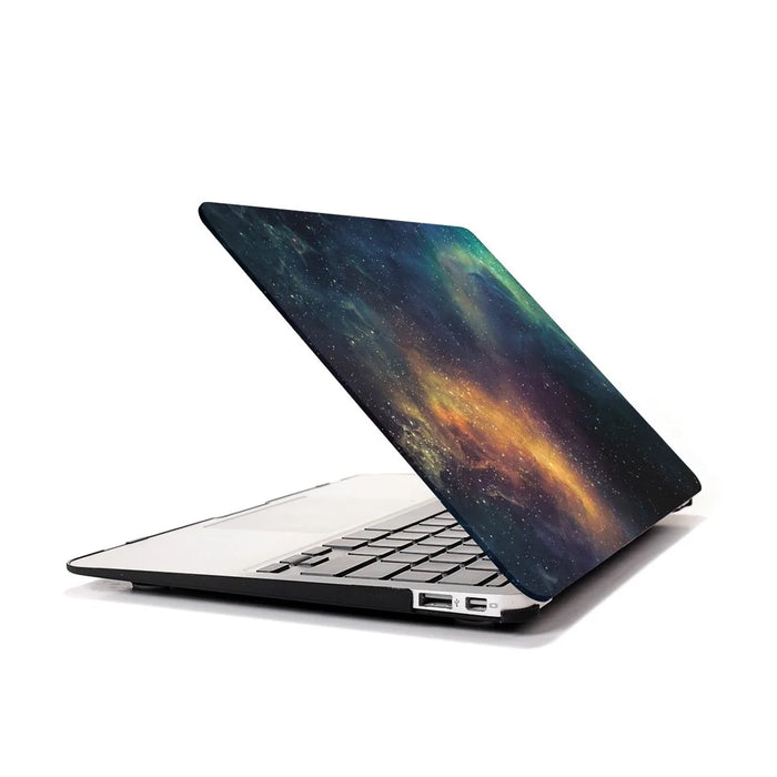 Night Starry Sky PC Hard Protective Case for MacBook Air 13.3-inch - Dark Blue - 5
