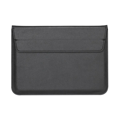 Business Envelope Style Leather Sleeve Bag for Macbook Pro 15.4 inch with Retina Display - Black - 1