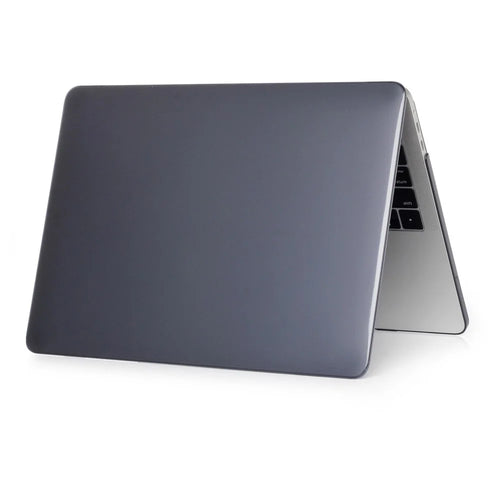 Two-piece Crystal Clear PC Hard Case for MacBook Pro 13 inch (2016) A1706/A1708/A1989/A2159/A2251/A2289/A2338 - Black - 1