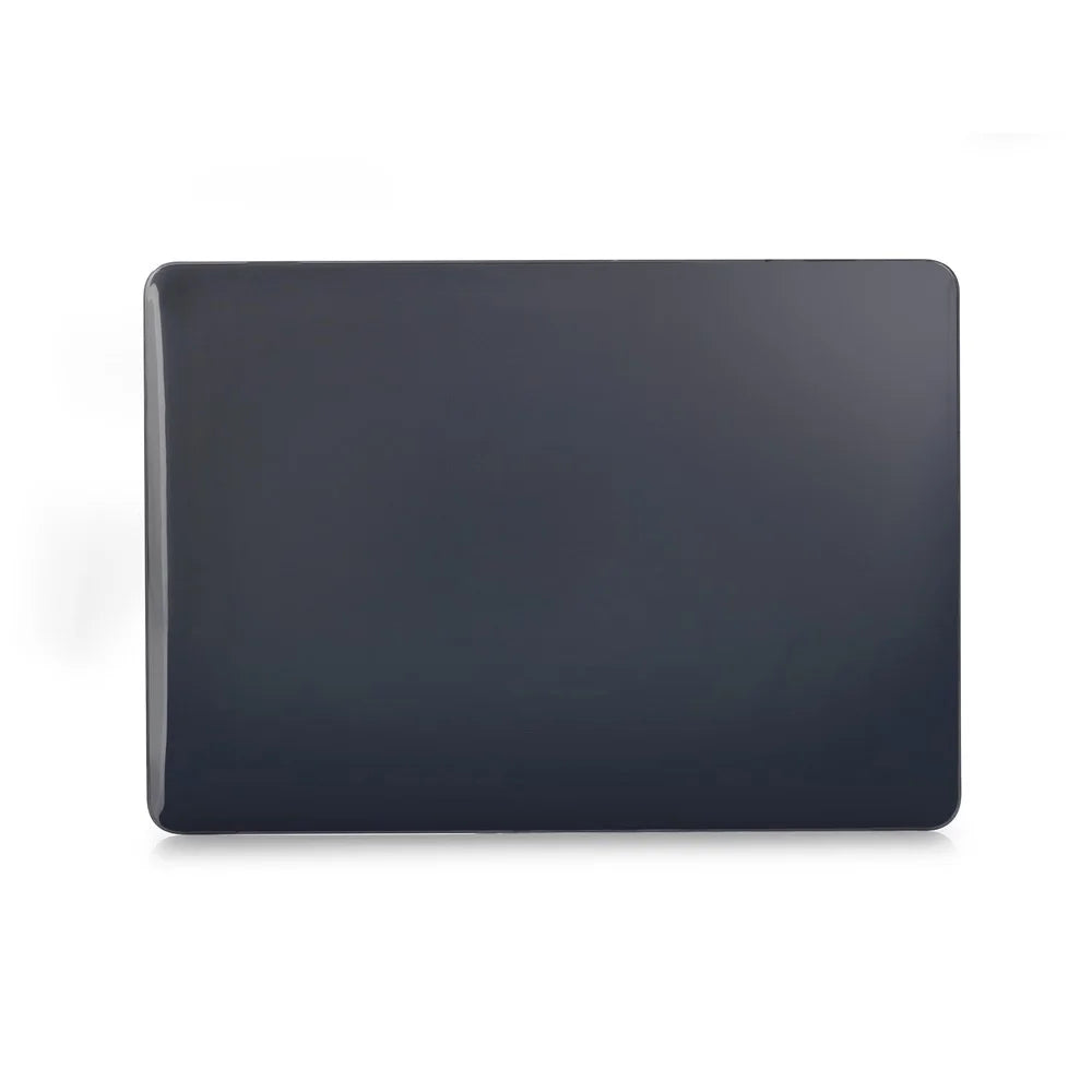 Two-piece Crystal Clear PC Hard Case for MacBook Pro 13 inch (2016) A1706/A1708/A1989/A2159/A2251/A2289/A2338 - Black - 5