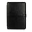 Crazy Horse Leather Case for MacBook Pro 13-inch (2016) A1706/A1708/A1989/A2159/A2251/A2289/A2338 - Black - 2