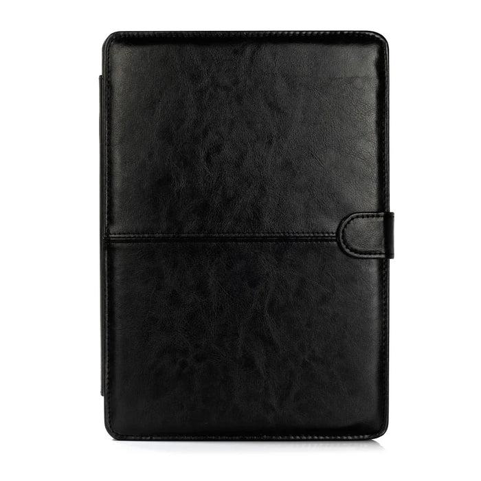 Crazy Horse Leather Case for MacBook Pro 13-inch (2016) A1706/A1708/A1989/A2159/A2251/A2289/A2338 - Black - 2
