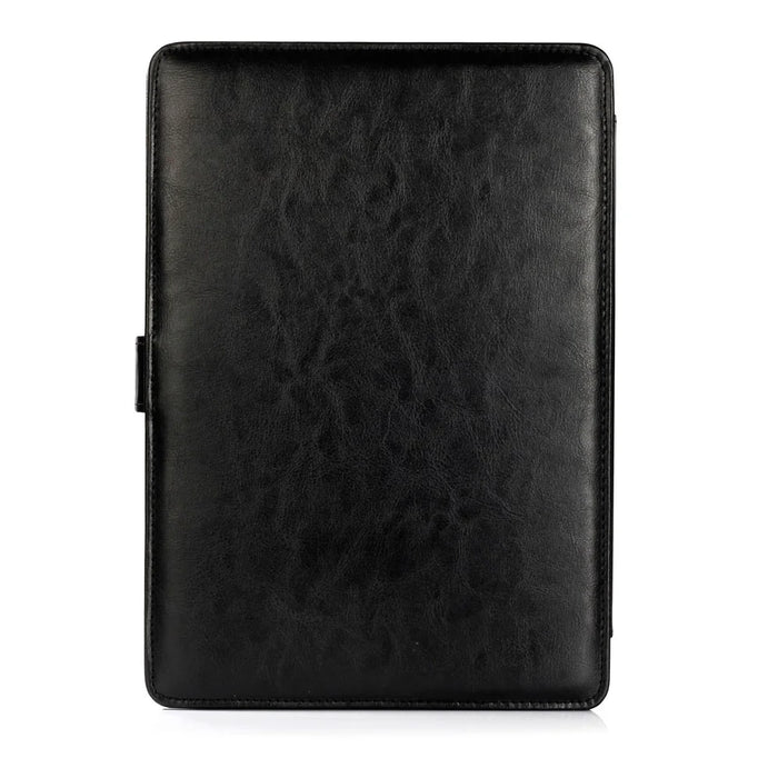 Crazy Horse Leather Case for MacBook Pro 13-inch (2016) A1706/A1708/A1989/A2159/A2251/A2289/A2338 - Black - 3