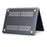 Matte Anti-fingerprint Hard PC Case for MacBook Pro 15 inch (2016) A1707 - Black - 5