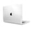 HAT PRINCE Clear Hard Case Cover + US Version TPU Keyboard Film for MacBook Pro 15 inch (2016) A1707 - White - 2