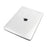 HAT PRINCE Clear Hard Case Cover + US Version TPU Keyboard Film for MacBook Pro 15 inch (2016) A1707 - White - 4