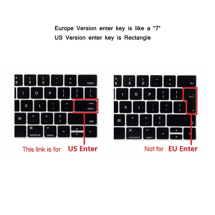 HAT PRINCE Clear Hard Case Cover + US Version TPU Keyboard Film for MacBook Pro 15 inch (2016) A1707 - White - 7