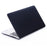 Two-piece Matte Plastic Hard Protective Cover for Macbook Pro 13.3 with Retina Display A1425 / A1502 - Black - 1