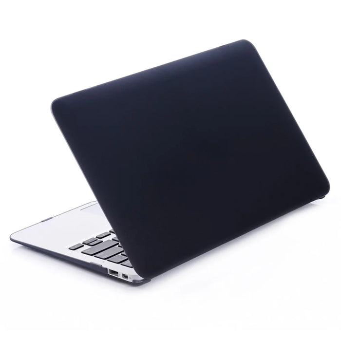 Two-piece Matte Plastic Hard Protective Cover for Macbook Pro 13.3 with Retina Display A1425 / A1502 - Black - 1