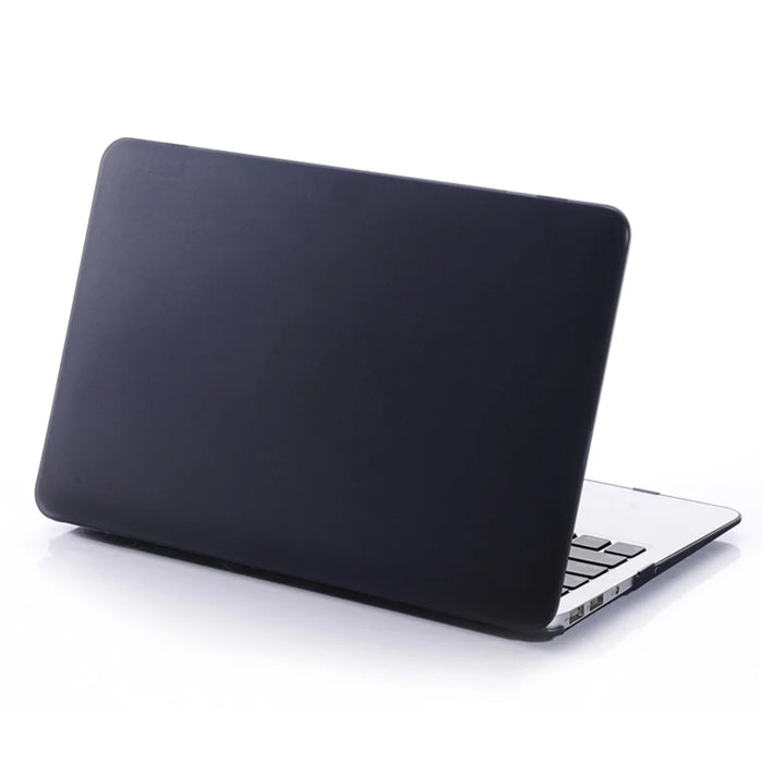 Two-piece Matte Plastic Hard Protective Cover for Macbook Pro 13.3 with Retina Display A1425 / A1502 - Black - 3