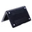 Two-piece Matte Plastic Hard Protective Cover for Macbook Pro 13.3 with Retina Display A1425 / A1502 - Black - 4