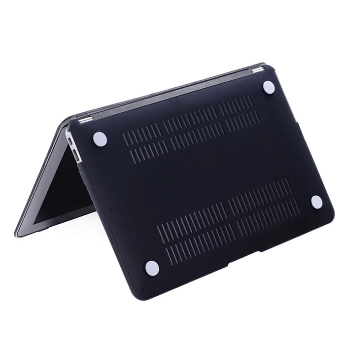 Two-piece Matte Plastic Hard Protective Cover for Macbook Pro 13.3 with Retina Display A1425 / A1502 - Black - 4