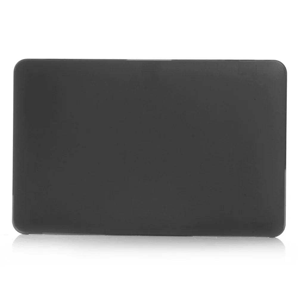 Matte Hard Plastic Case for MacBook Pro 15.4-inch with Retina Display A1398 - Transparent Black - 2