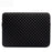 Stereo Grid PU Leather Shockproof Sleeve Bag for 15.4-inch MacBook Pro - Black - 2