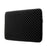 Stereo Grid PU Leather Shockproof Sleeve Bag for 15.4-inch MacBook Pro - Black - 4