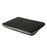 Stereo Grid PU Leather Shockproof Sleeve Bag for 15.4-inch MacBook Pro - Black - 6