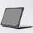 Two-pieces Plastic + TPU Hybrid Case with Stand for MacBook 12-inch with Retina Display (2015) - Grey - 1